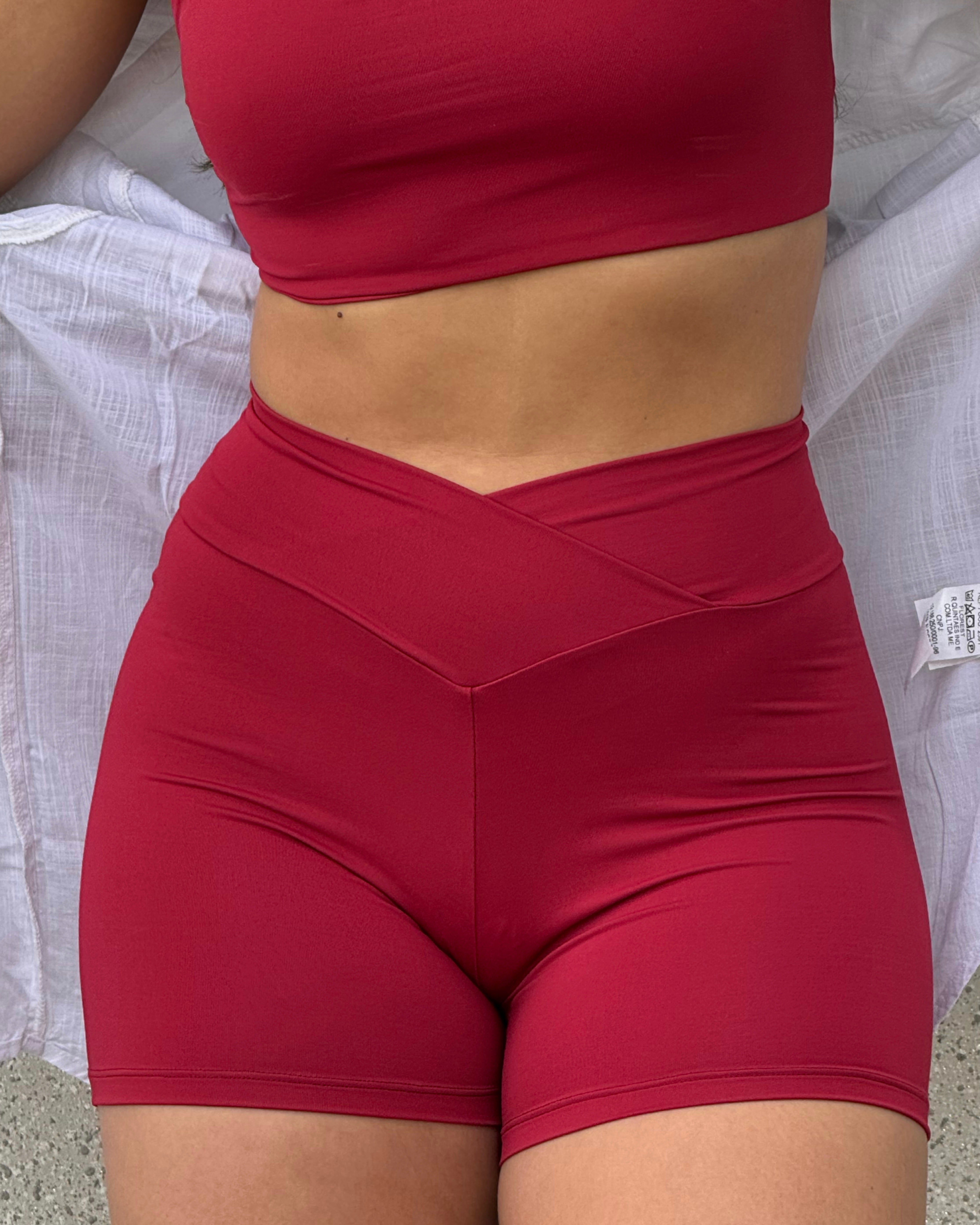 Short Maia Red