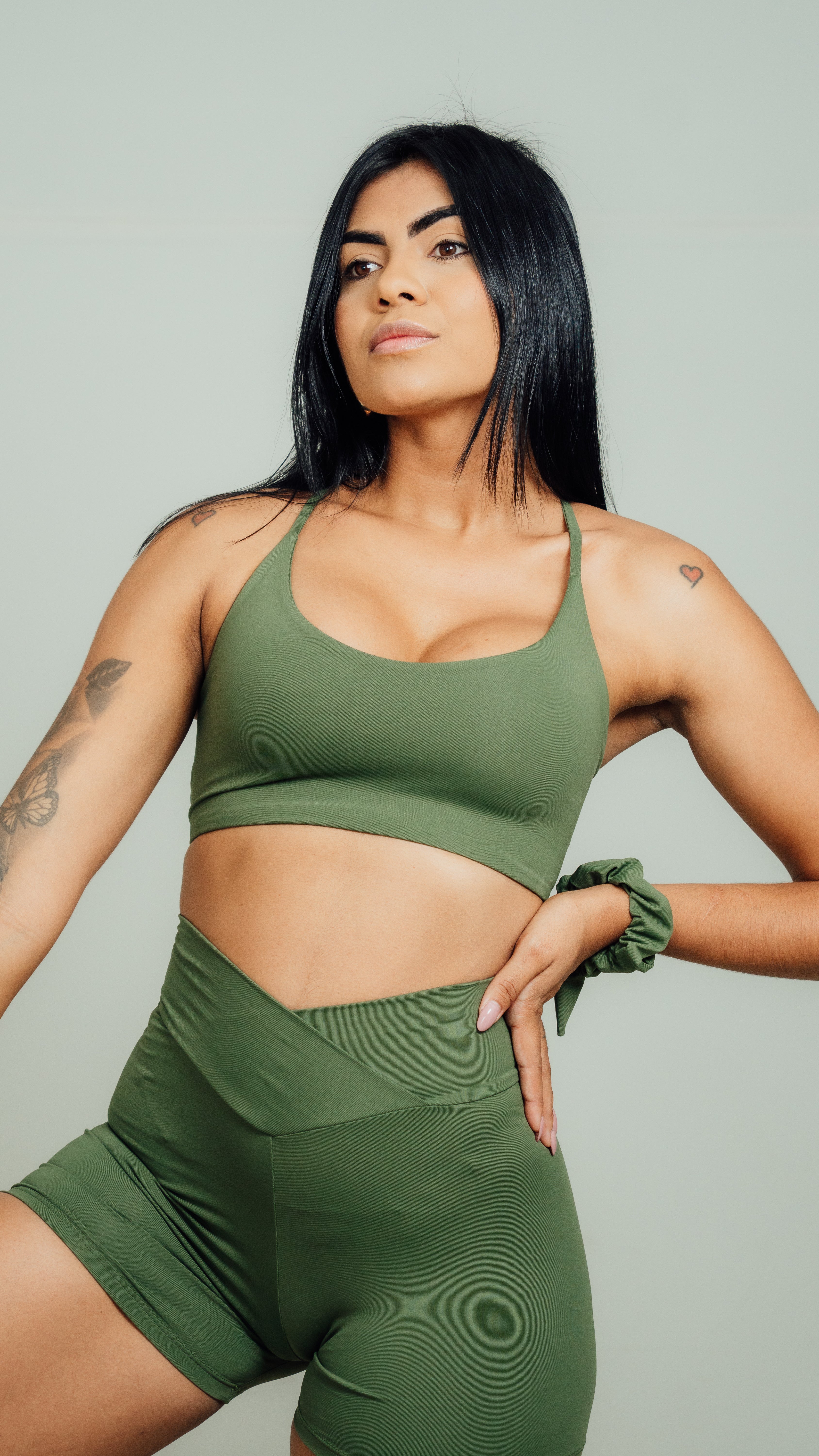 Short Maia verde