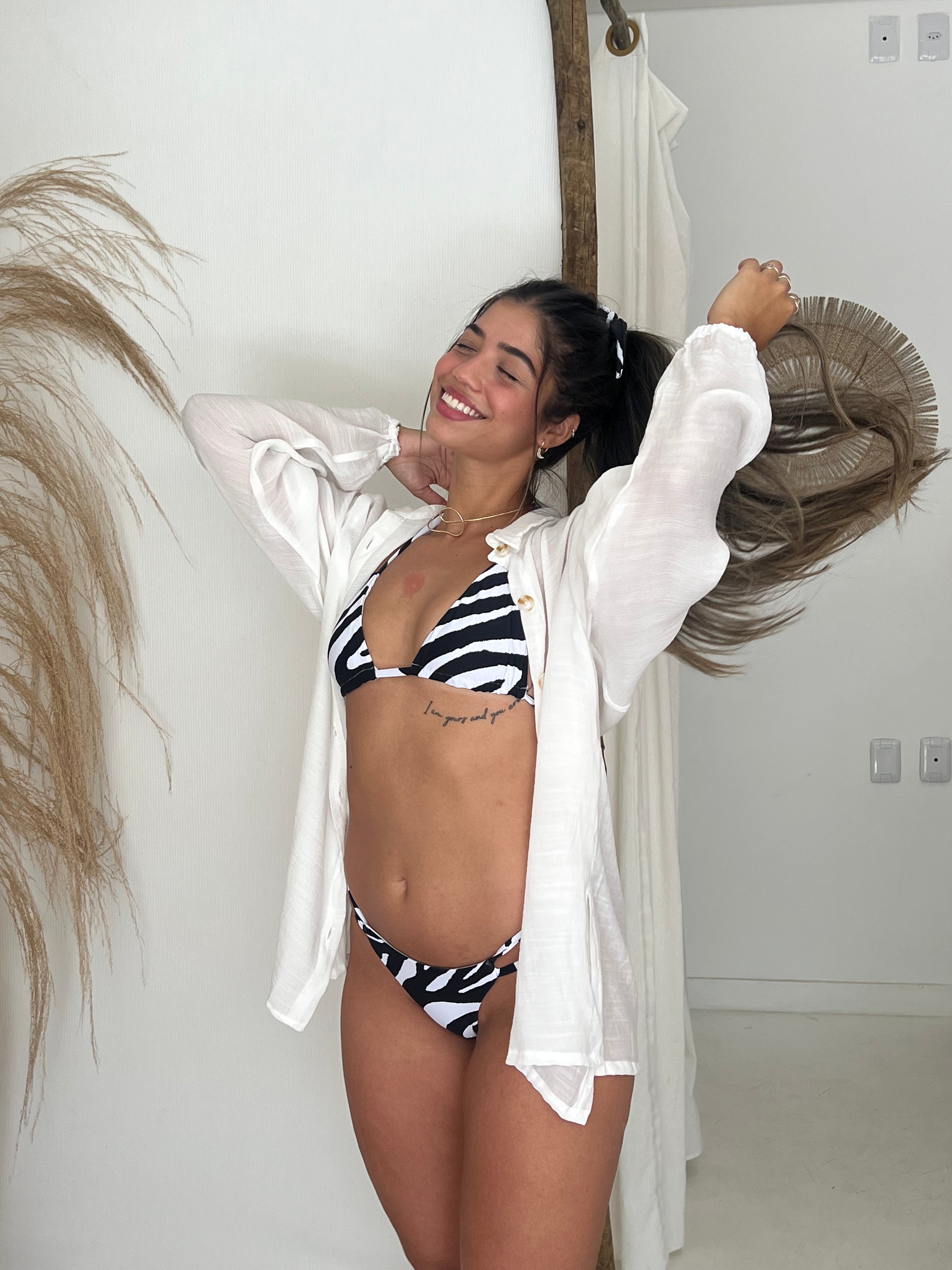Cortininha de Zebra