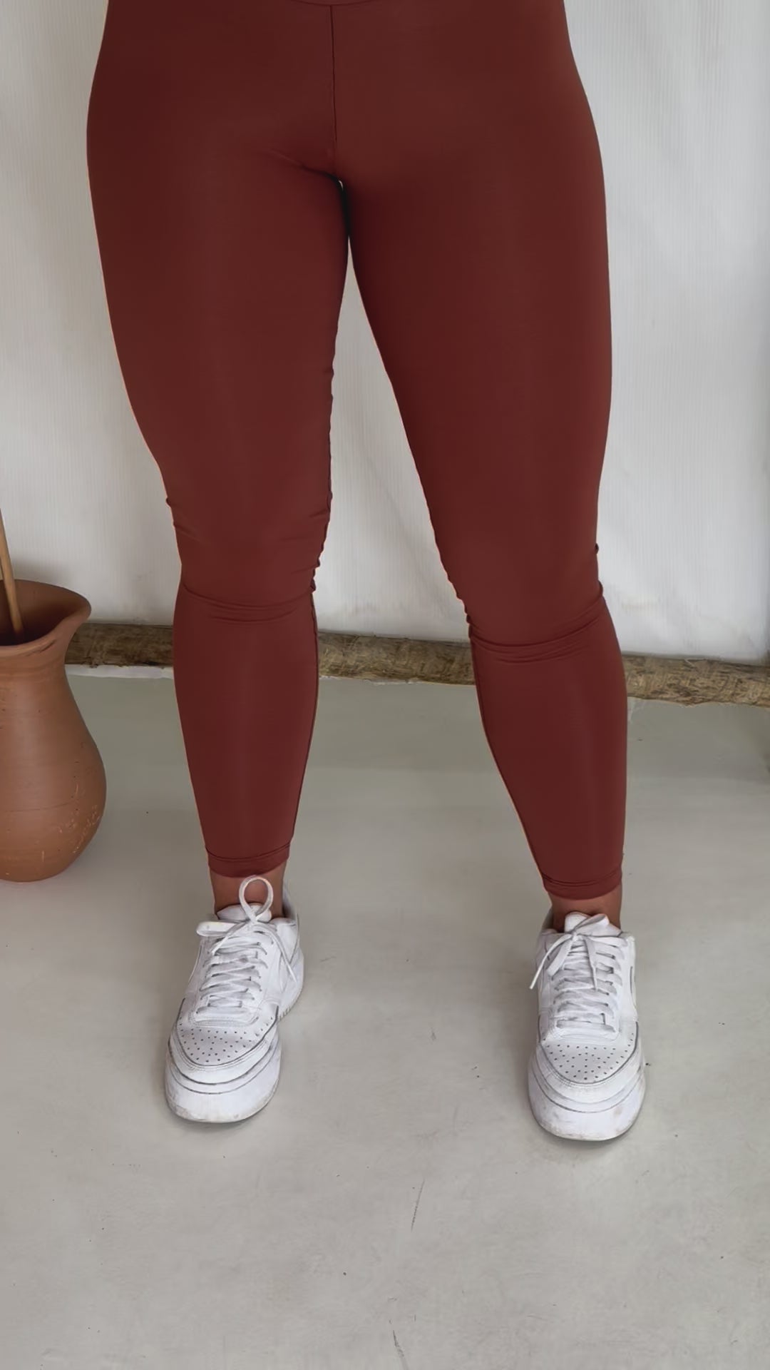 Legging Marrom